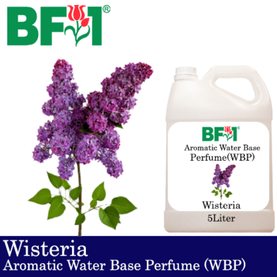 Aromatic Water Base Perfume (WBP) - Wisteria - 5L Diffuser Perfume