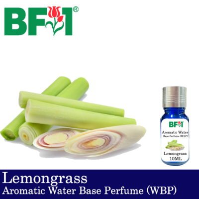 Aromatic Water Base Perfume (WBP) - Lemongrass - 10ml Diffuser Perfume