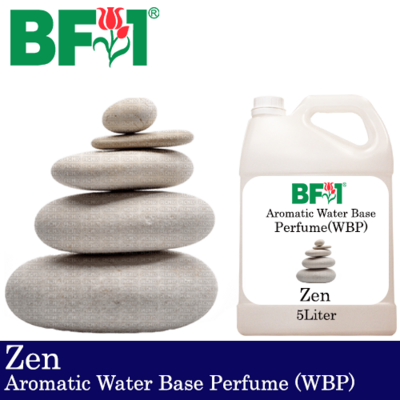 Aromatic Water Base Perfume (WBP) - Zen - 5L Diffuser Perfume