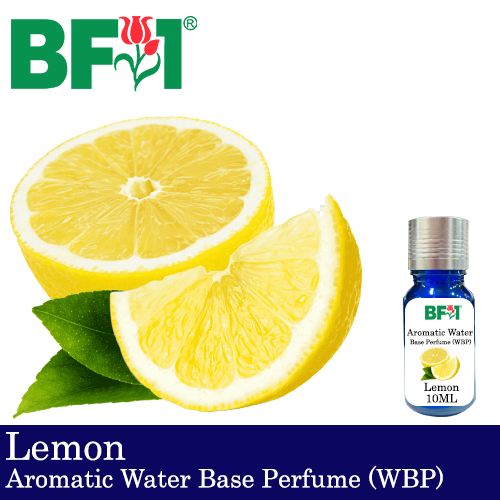 Aromatic Water Base Perfume (WBP) - Lemon - 10ml Diffuser Perfume