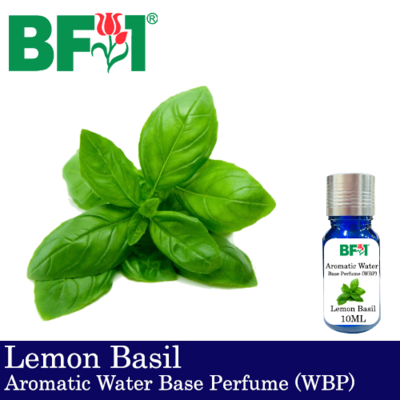 Aromatic Water Base Perfume (WBP) - Lemon Basil - 10ml Diffuser Perfume