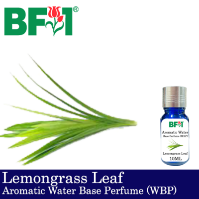 Aromatic Water Base Perfume (WBP) - Lemongrass Leaf - 10ml Diffuser Perfume