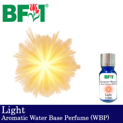 Aromatic Water Base Perfume (WBP) - Light - 10ml Diffuser Perfume