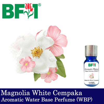 Aromatic Water Base Perfume (WBP) - Magnolia White Cempaka - 10ml Diffuser Perfume