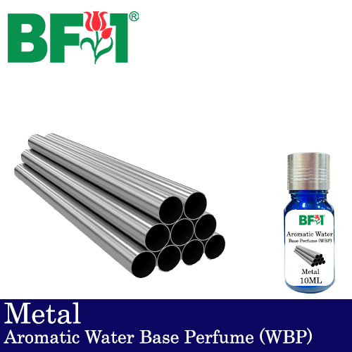 Aromatic Water Base Perfume (WBP) - Metal - 10ml Diffuser Perfume