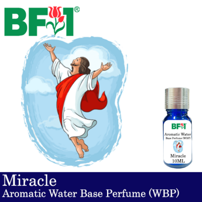 Aromatic Water Base Perfume (WBP) - Miracle - 10ml Diffuser Perfume Aromatic Water Base Perfume (WBP) - Miracle - 10ml Diffuser Perfume