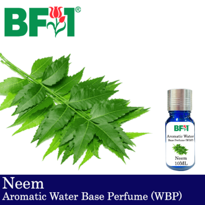 Aromatic Water Base Perfume (WBP) - Neem - 10ml Diffuser Perfume