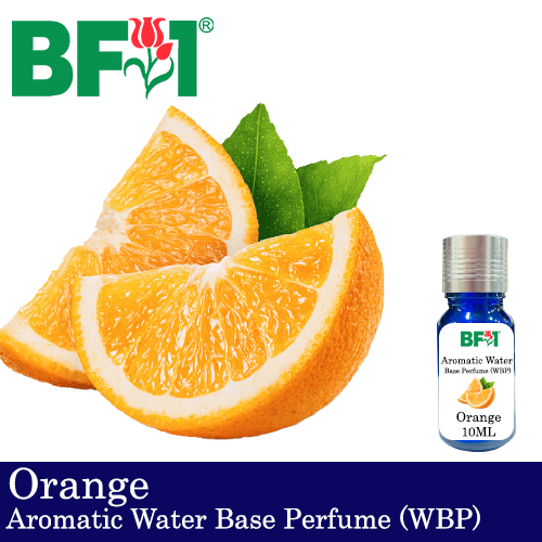 Aromatic Water Base Perfume (WBP) - Orange - 10ml Diffuser Perfume