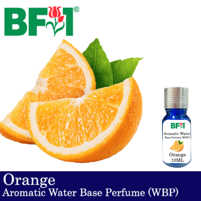 Aromatic Water Base Perfume (WBP) - Orange - 10ml Diffuser Perfume