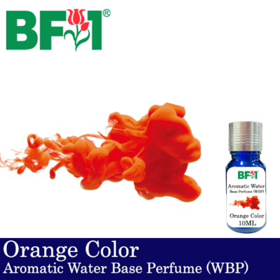 Aromatic Water Base Perfume (WBP) - Orange Color - 10ml Diffuser Perfume