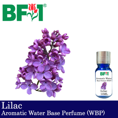 Aromatic Water Base Perfume (WBP) - Lilac - 10ml Diffuser Perfume