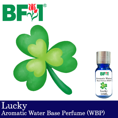 Aromatic Water Base Perfume (WBP) - Lucky - 10ml Diffuser Perfume