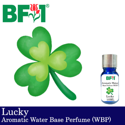 Aromatic Water Base Perfume (WBP) - Lucky - 10ml Diffuser Perfume