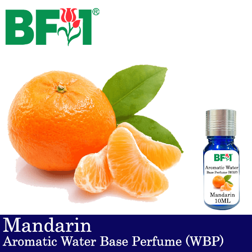 Aromatic Water Base Perfume (WBP) - Mandarin - 10ml Diffuser Perfume