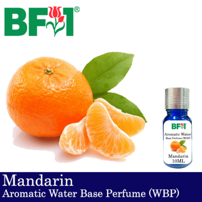 Aromatic Water Base Perfume (WBP) - Mandarin - 10ml Diffuser Perfume