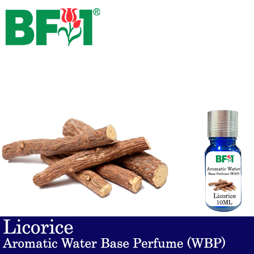 Aromatic Water Base Perfume (WBP) - Licorice - 10ml Diffuser Perfume