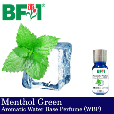 Aromatic Water Base Perfume (WBP) - Menthol Green - 10ml Diffuser Perfume