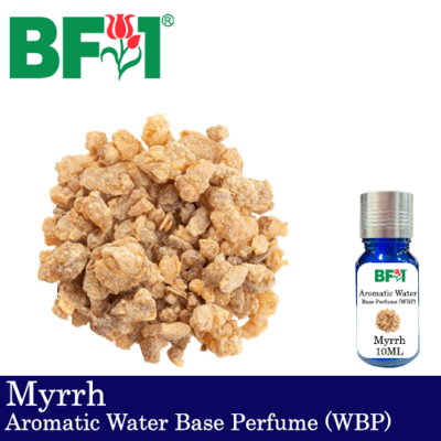 Aromatic Water Base Perfume (WBP) - Myrrh - 10ml Diffuser Perfume