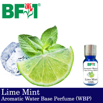 Aromatic Water Base Perfume (WBP) - Lime Mint - 10ml Diffuser Perfume