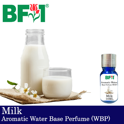 Aromatic Water Base Perfume (WBP) - Milk - 10ml Diffuser Perfume