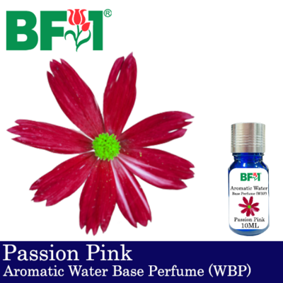 Aromatic Water Base Perfume (WBP) - Passion Pink - 10ml Diffuser Perfume