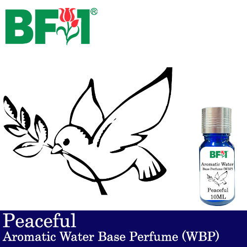 Aromatic Water Base Perfume (WBP) - Peaceful - 10ml Diffuser Perfume