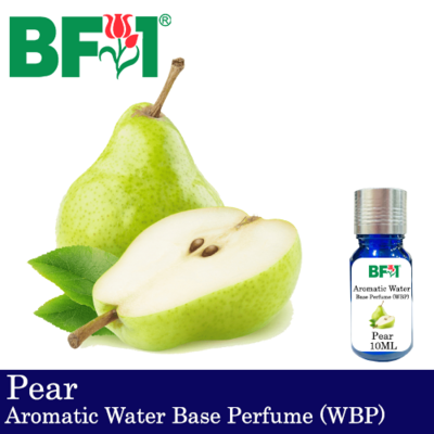 Aromatic Water Base Perfume (WBP) - Pear - 10ml Diffuser Perfume