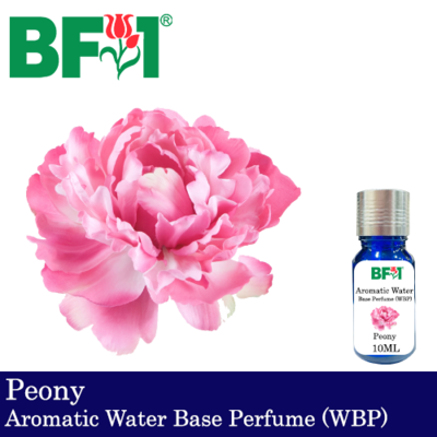 Aromatic Water Base Perfume (WBP) - Peony - 10ml Diffuser Perfume