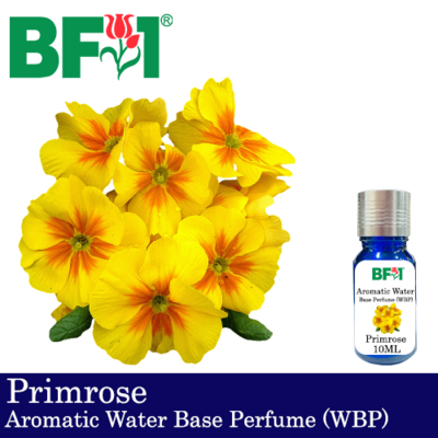 Aromatic Water Base Perfume (WBP) - Primrose - 10ml Diffuser Perfume