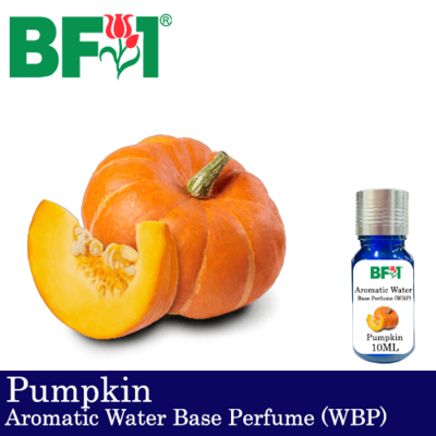 Aromatic Water Base Perfume (WBP) - Pumpkin - 10ml Diffuser Perfume