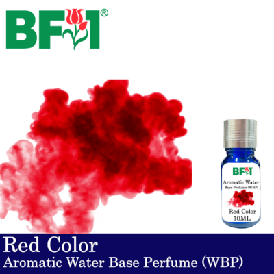 Aromatic Water Base Perfume (WBP) - Red Color - 10ml Diffuser Perfume