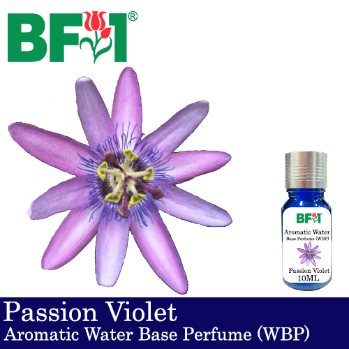 Aromatic Water Base Perfume (WBP) - Passion Violet - 10ml Diffuser Perfume
