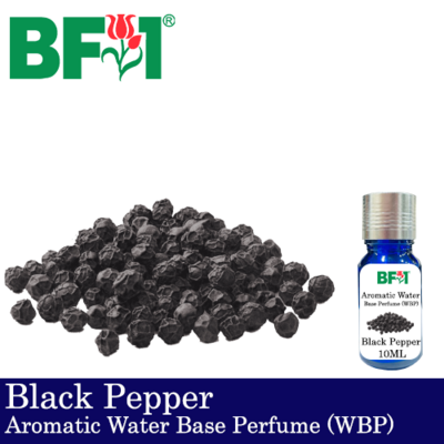 Aromatic Water Base Perfume (WBP) - Pepper Black Pepper - 10ml Diffuser Perfume