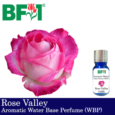 Aromatic Water Base Perfume (WBP) - Rose Valley - 10ml Diffuser Perfume