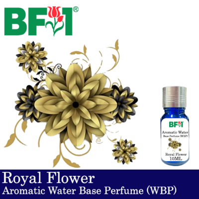 Aromatic Water Base Perfume (WBP) - Royal Flower - 10ml Diffuser Perfume