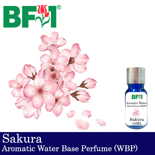 Aromatic Water Base Perfume (WBP) - Sakura - 10ml Diffuser Perfume