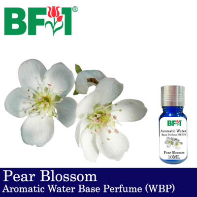 Aromatic Water Base Perfume (WBP) - Pear Blossom - 10ml Diffuser Perfume
