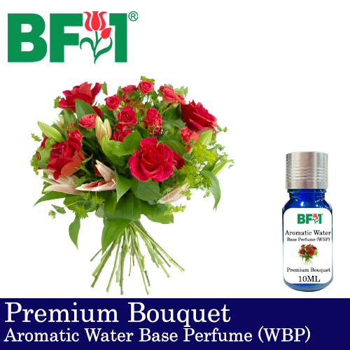 Aromatic Water Base Perfume (WBP) - Premium Bouquet - 10ml Diffuser Perfume