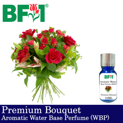 Aromatic Water Base Perfume (WBP) - Premium Bouquet - 10ml Diffuser Perfume