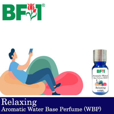 Aromatic Water Base Perfume (WBP) - Relaxing - 10ml Diffuser Perfume