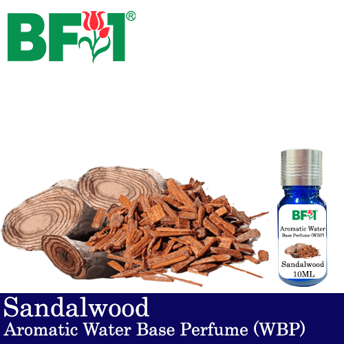 Aromatic Water Base Perfume (WBP) - Sandalwood - 10ml Diffuser Perfume