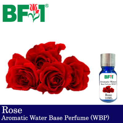 Aromatic Water Base Perfume (WBP) - Rose - 10ml Diffuser Perfume