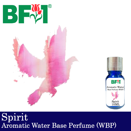 Aromatic Water Base Perfume (WBP) - Spirit - 10ml Diffuser Perfume