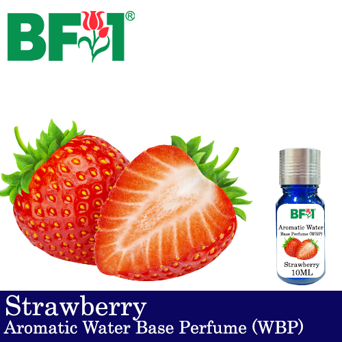 Aromatic Water Base Perfume (WBP) - Strawberry - 10ml Diffuser Perfume