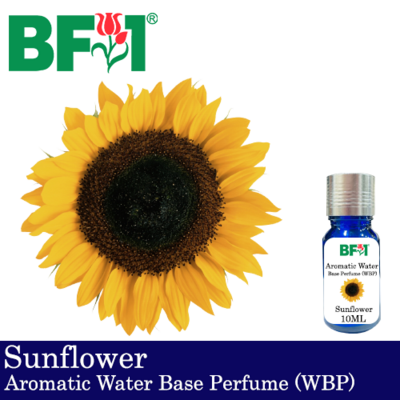 Aromatic Water Base Perfume (WBP) - Sunflower - 10ml Diffuser Perfume