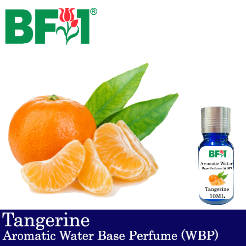 Aromatic Water Base Perfume (WBP) - Tangerine - 10ml Diffuser Perfume