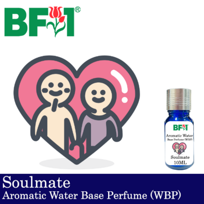 Aromatic Water Base Perfume (WBP) - Soulmate - 10ml Diffuser Perfume