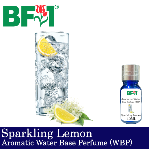 Aromatic Water Base Perfume (WBP) - Sparkling Lemon - 10ml Diffuser Perfume
