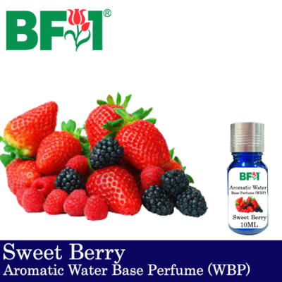 Aromatic Water Base Perfume (WBP) - Sweet Berry - 10ml Diffuser Perfume