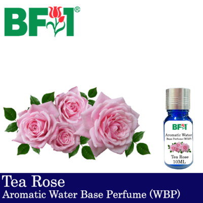 Aromatic Water Base Perfume (WBP) - Tea Rose - 10ml Diffuser Perfume